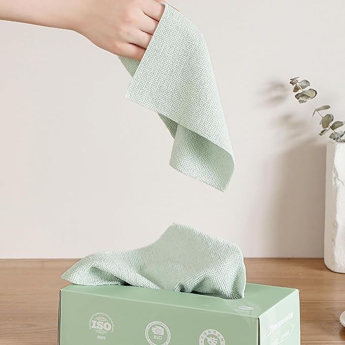 Magic Cleaning and Drying Cloth-20 pcs