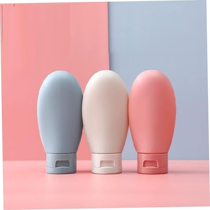 Silicon Squeeze Bottles