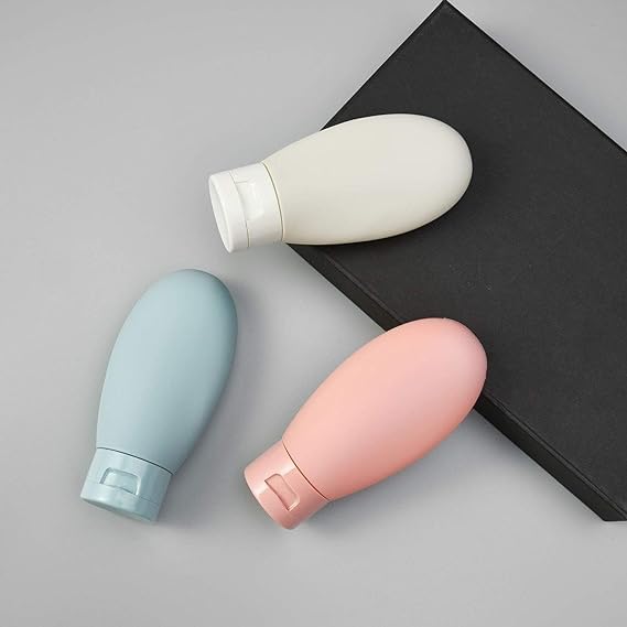 Silicon Squeeze Bottles