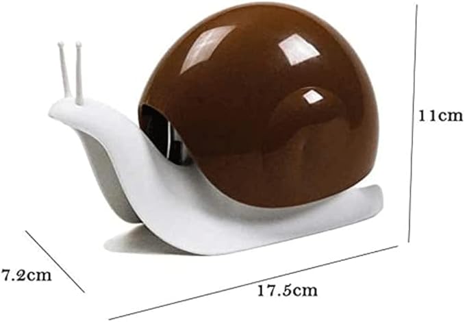 Snail Shape Liquid Soap Dispenser