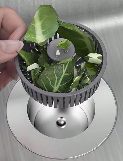 Sink Strainer Pop Up Drain Stopper for Kitchen Bathroom Sink Seal Bounce