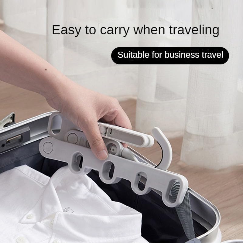 Multi-Functional Travel Clothes Hanger-2 pcs