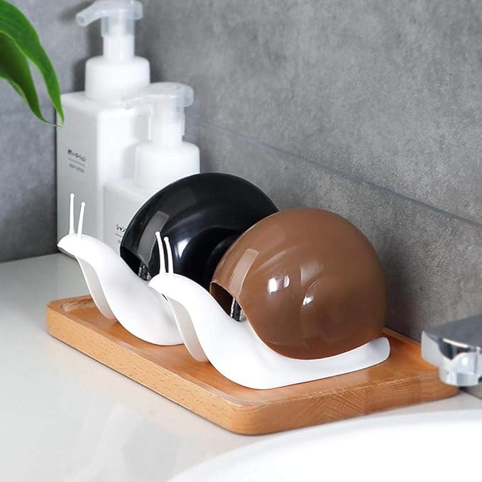 Snail Shape Liquid Soap Dispenser