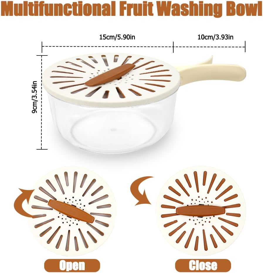 Drainer and Strainer Basket