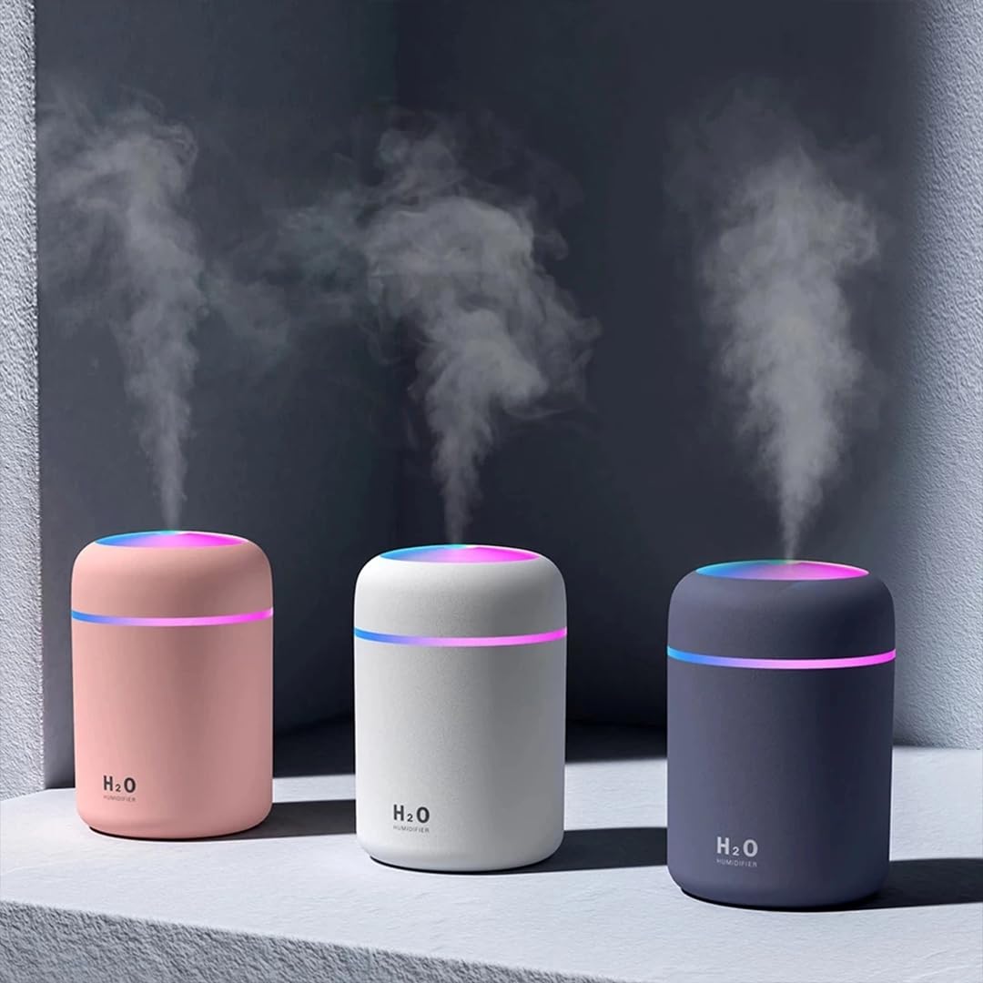H2O Humidifier Aroma Diffuser- Best for Car, Home, Office