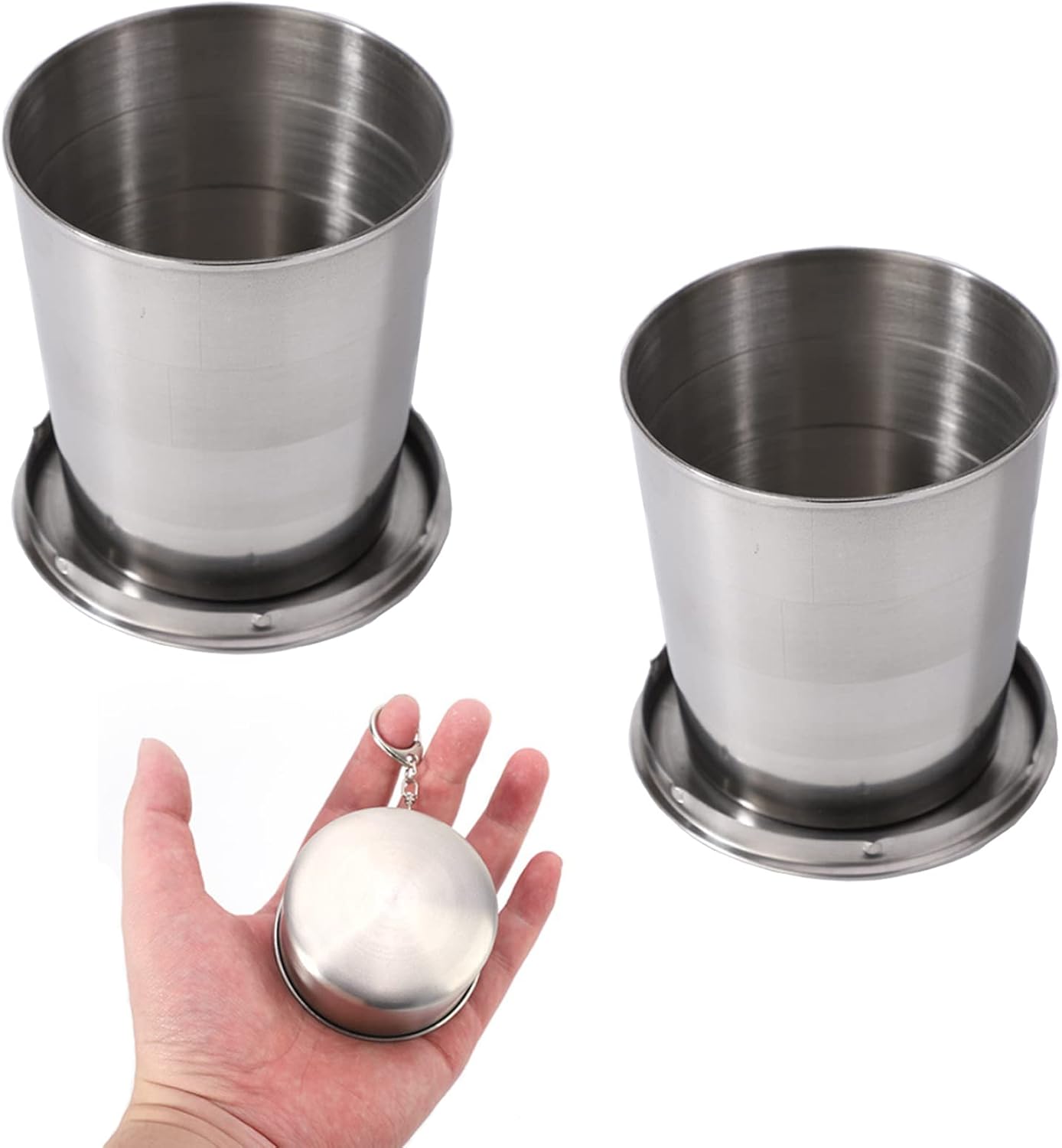 Portable Reusable for Travel Glass Water