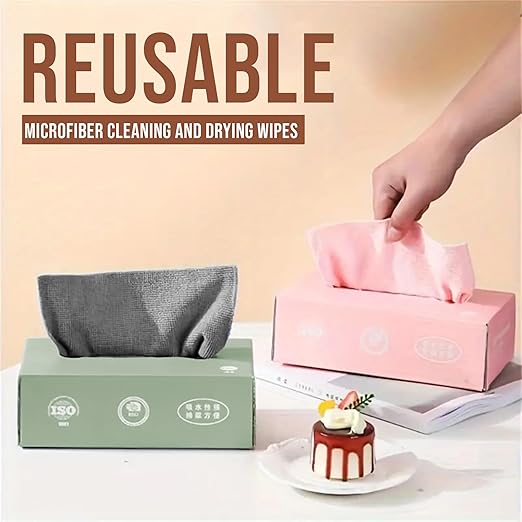 Magic Cleaning and Drying Cloth-20 pcs