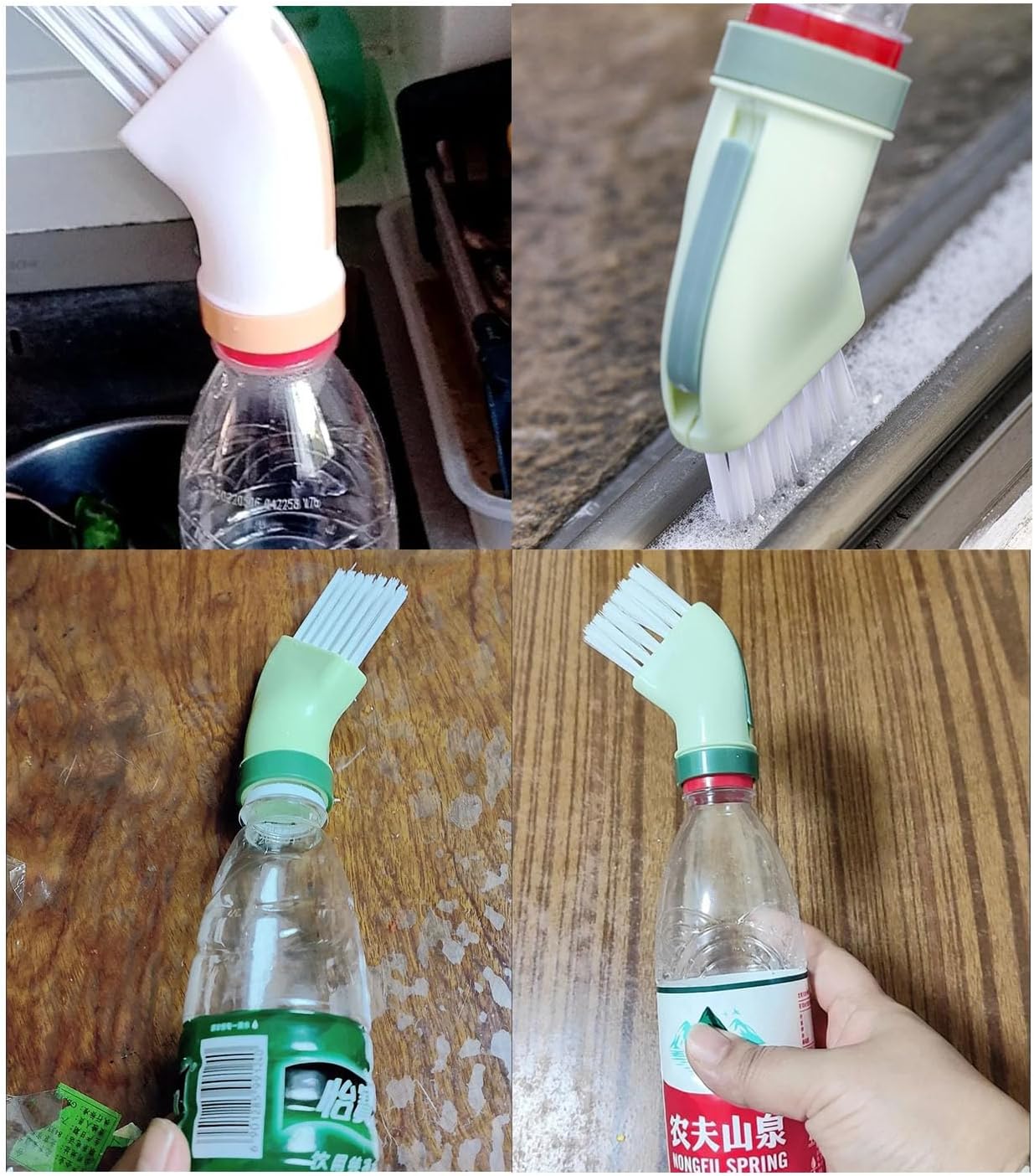 Bottle Cap Cleaning Brush (Pack of 2)