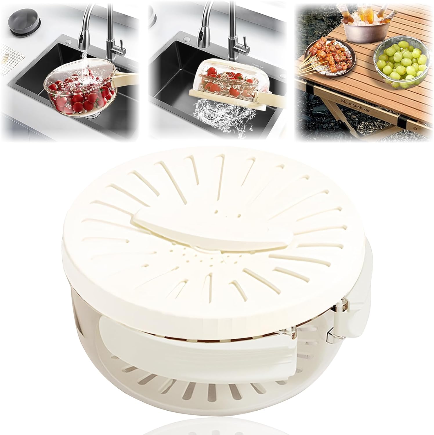 Drainer and Strainer Basket