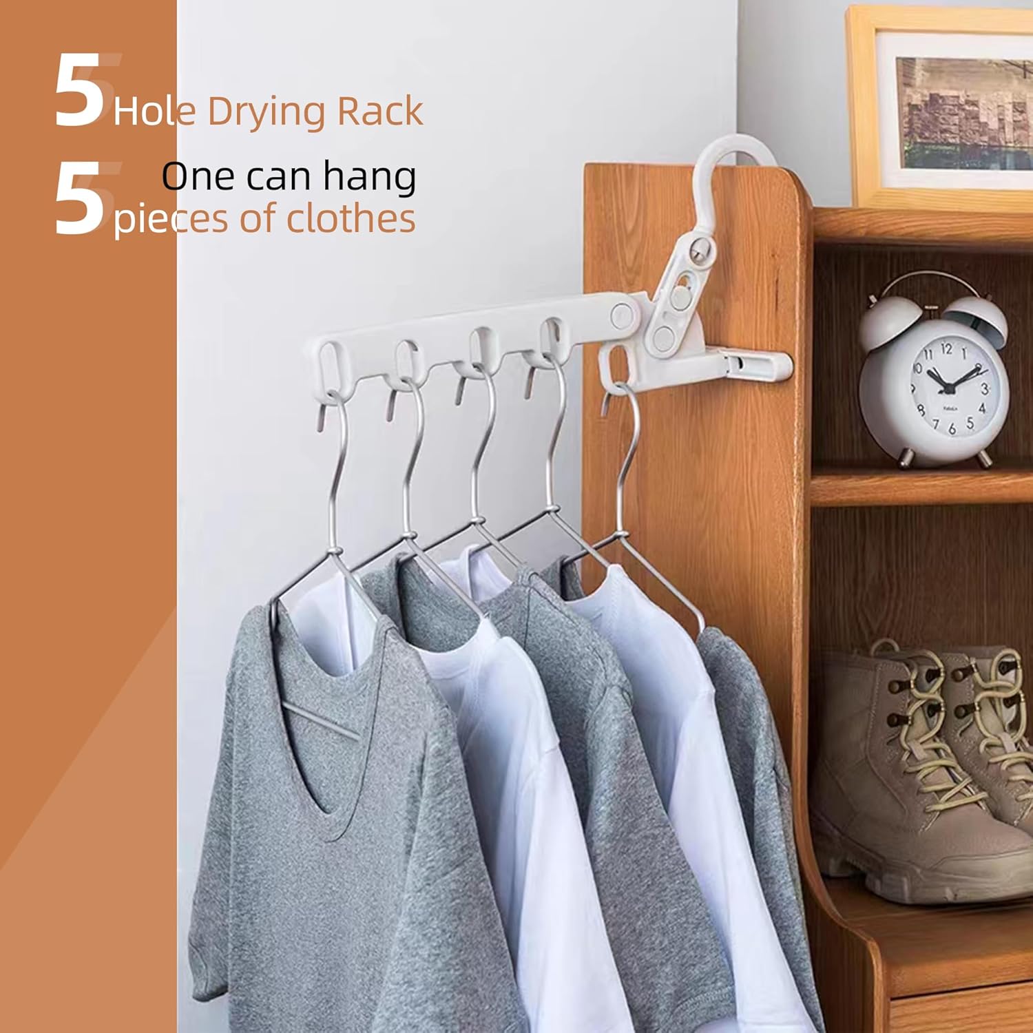 Multi-Functional Travel Clothes Hanger-2 pcs