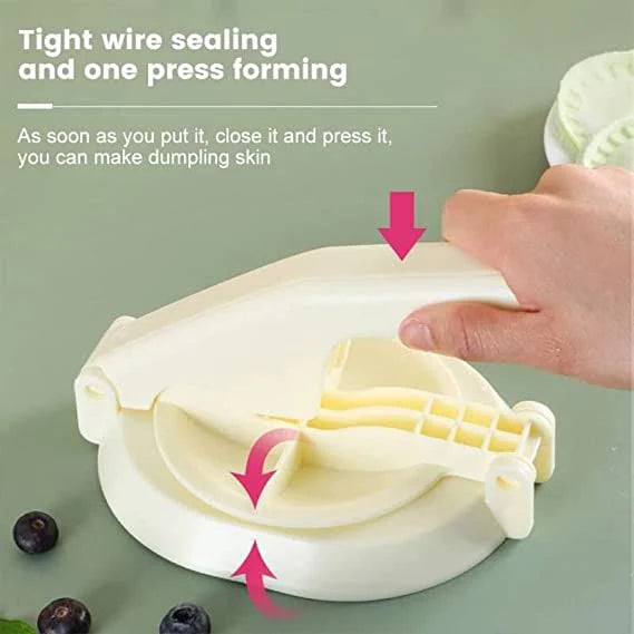 Press Puri Maker Machine