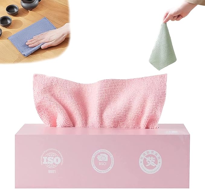 Magic Cleaning and Drying Cloth-20 pcs