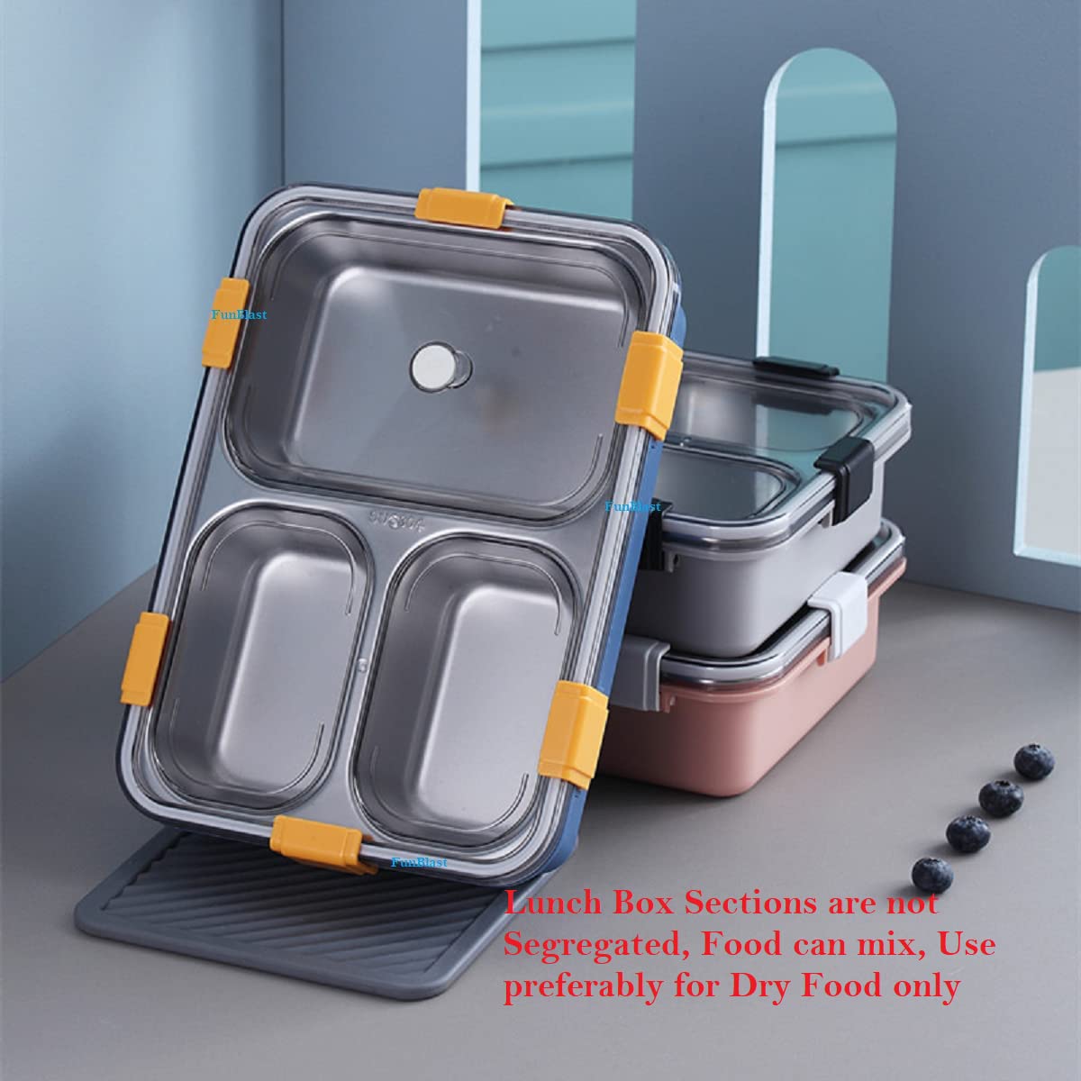 stainless steel lunch box