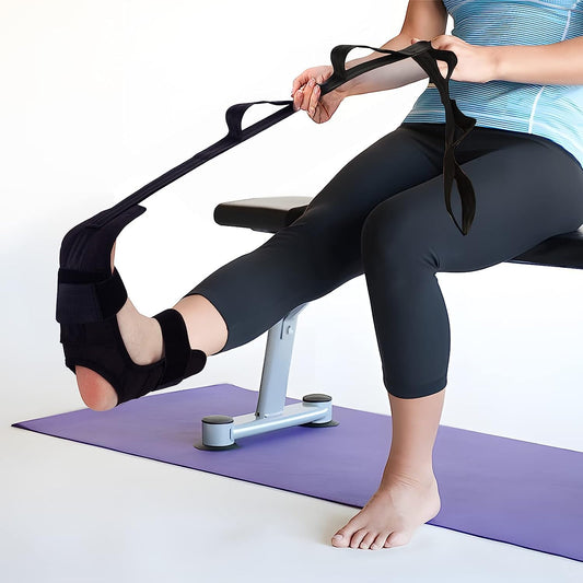 Yoga Leg Stretcher Strap Belt