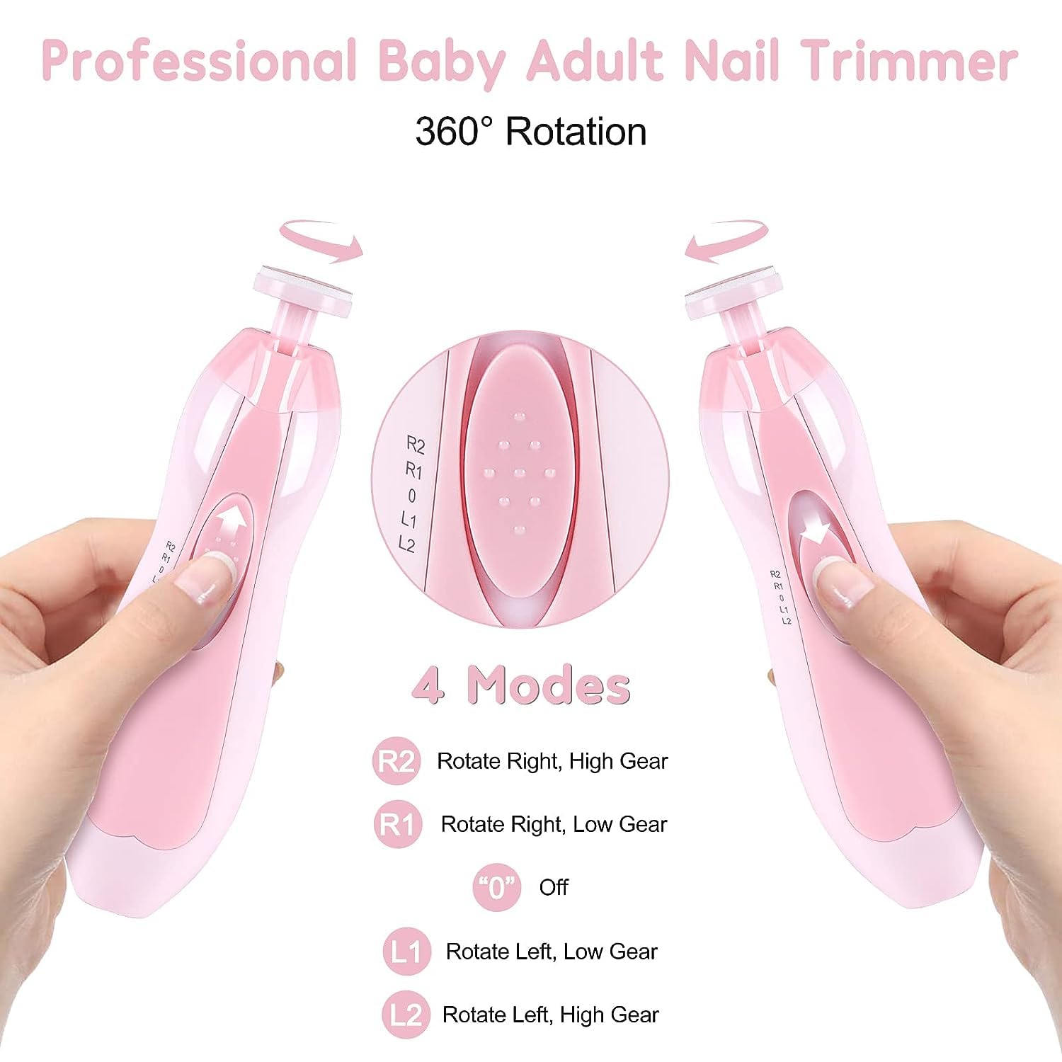 Safe Nail Trimmer For Baby