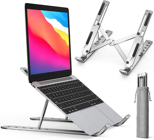 Foldable Tabletop Laptop Stand