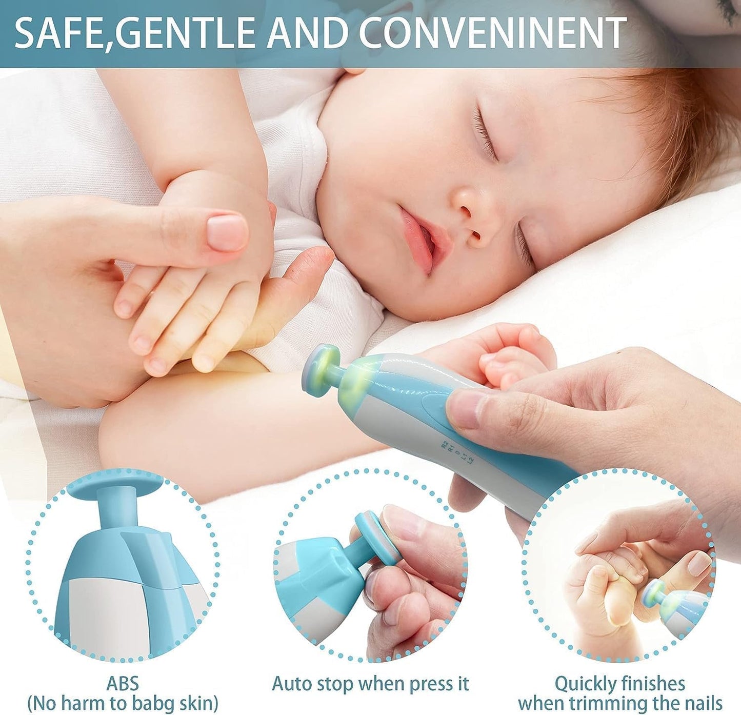 Safe Nail Trimmer For Baby