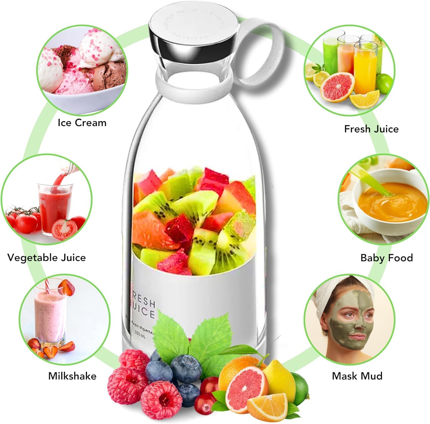 Wireless Portable Blender