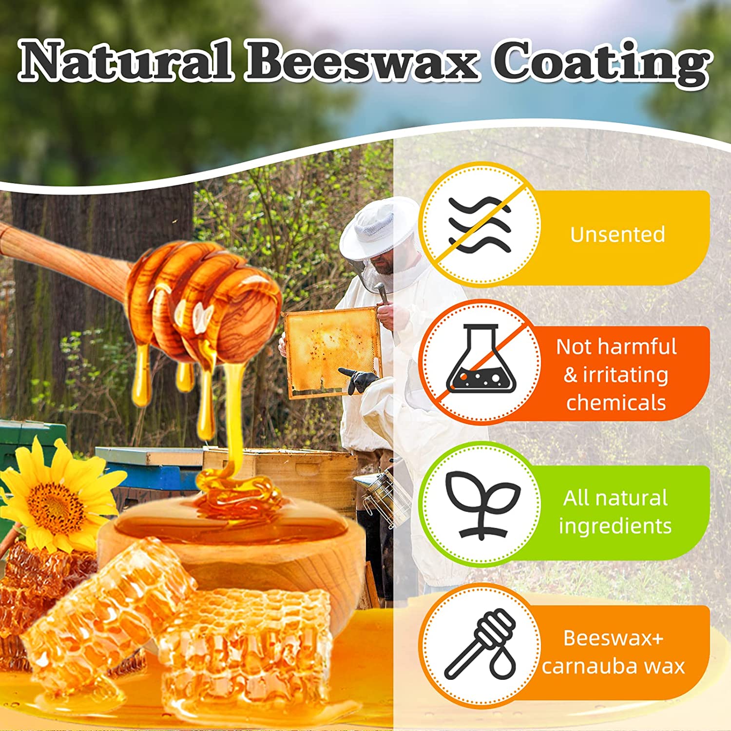 Wood Bee-wax Polish