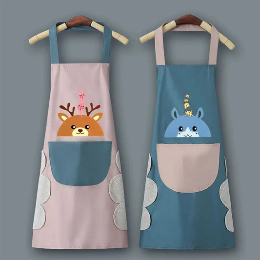 Waterproof and oil-proof kitchen apron-Buy 1,Get 1 Free