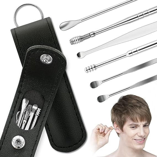Stainless Steel Ear Wax Removal Tool