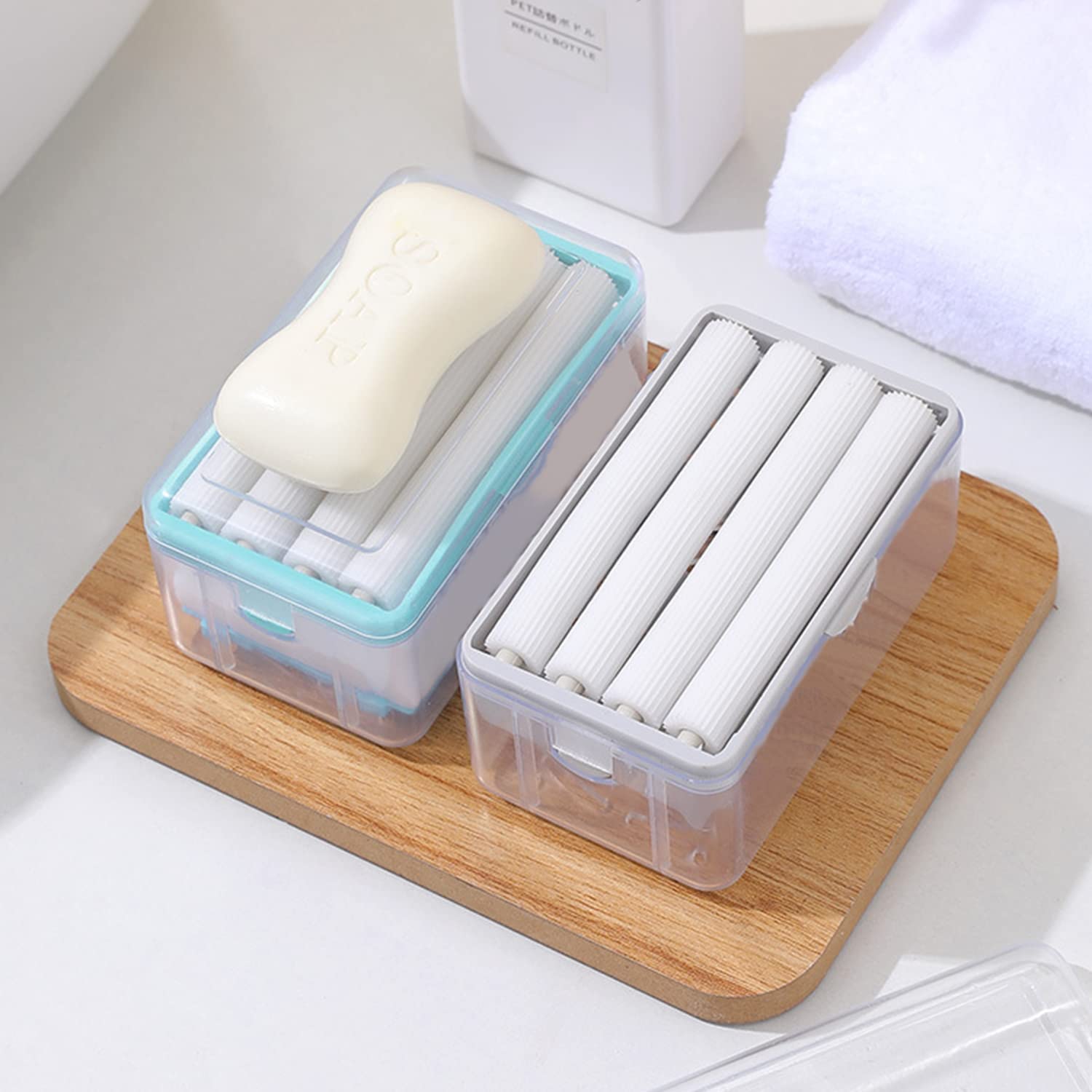 Cloth Washing Soap Roller