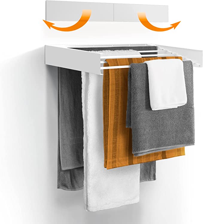 Folding cloth drying rack – wilbets-india