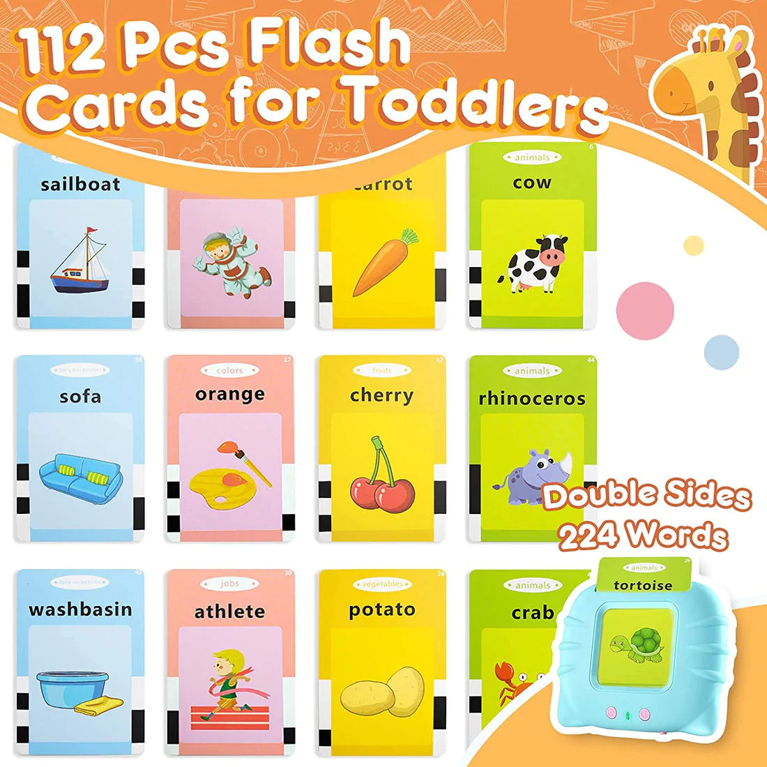Smart Talking Flash Cards for Kids