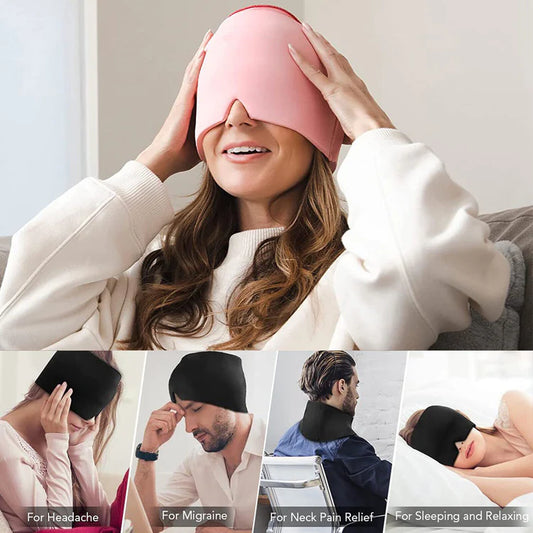 Headache Relief Cap || Tension || Sinus || Migraine